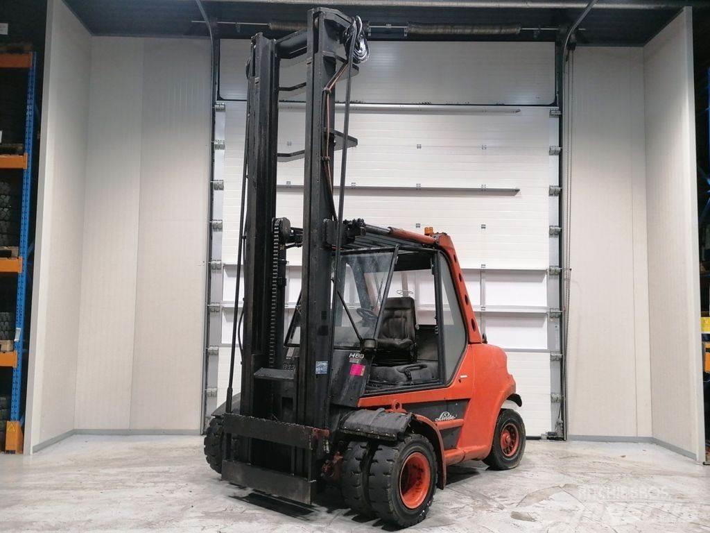 Linde H80D/900 Diesel heftrucks