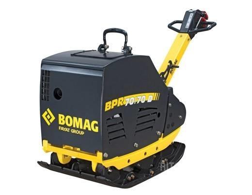 Bomag BPR 70/70 D Trilmachines