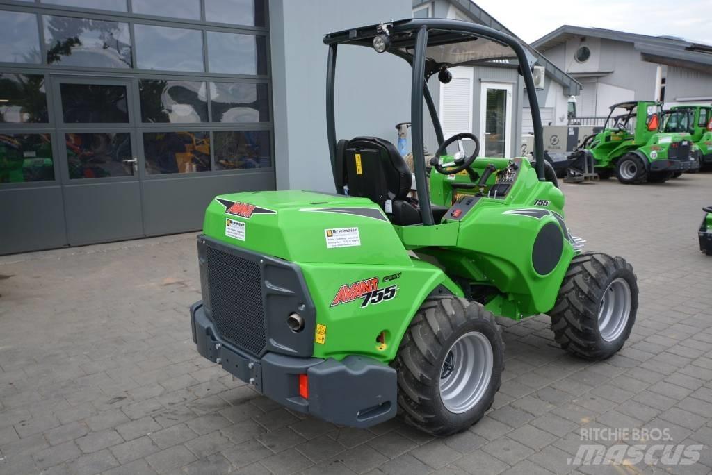 Avant 755i Miniladers