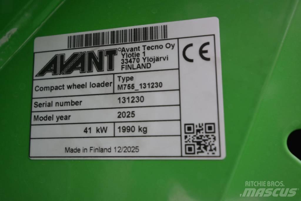 Avant 755i Miniladers