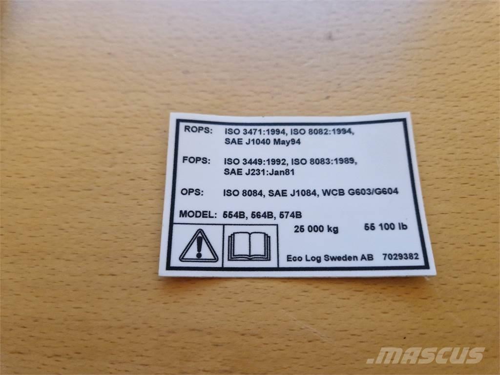 Eco Log 7029382 Chassis en ophanging