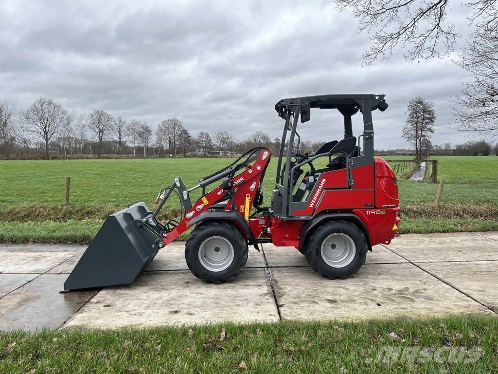 Weidemann 1190E Wielladers