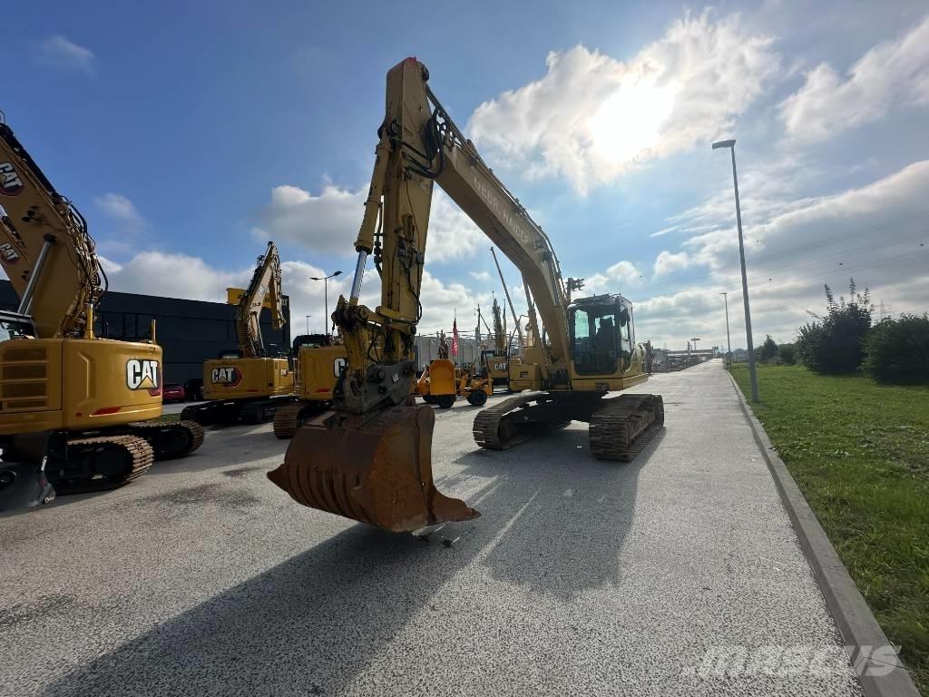 Komatsu PC 210 LC-8 Rupsgraafmachines