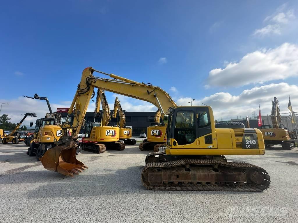 Komatsu PC 210 LC-8 Rupsgraafmachines