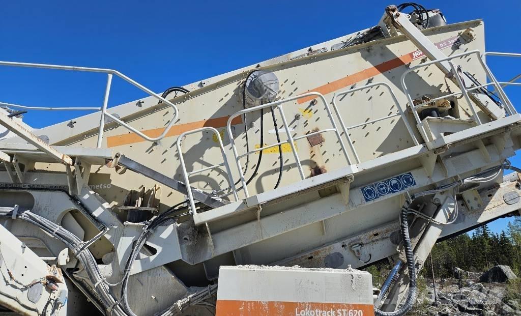 Metso ST 620 Zeefinstallatie