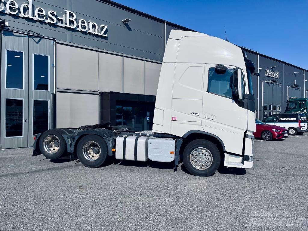Volvo FH 540 6x2 Trekkers