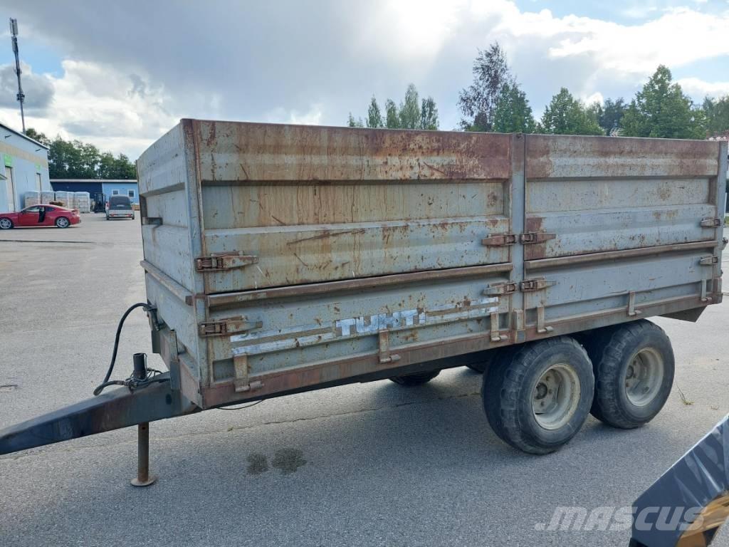 Tuhti M 85 Kipperaanhangers