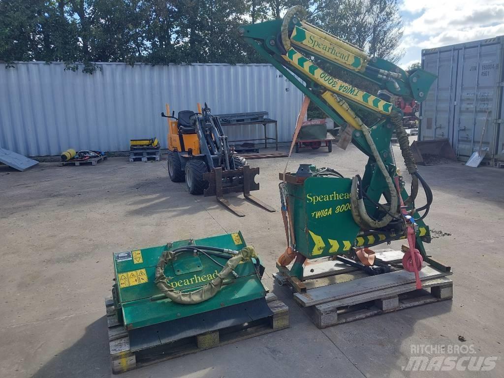 Spearhead Twiga 3000 Rijmaaiers
