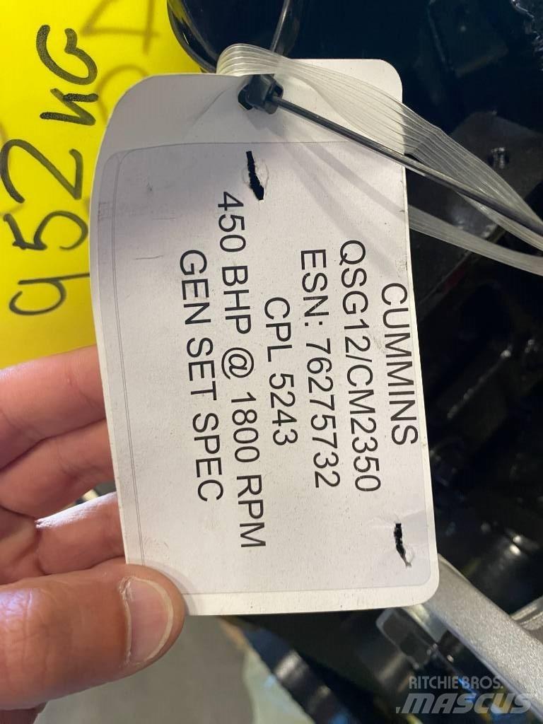 Cummins QSG12 Landbouw - overige