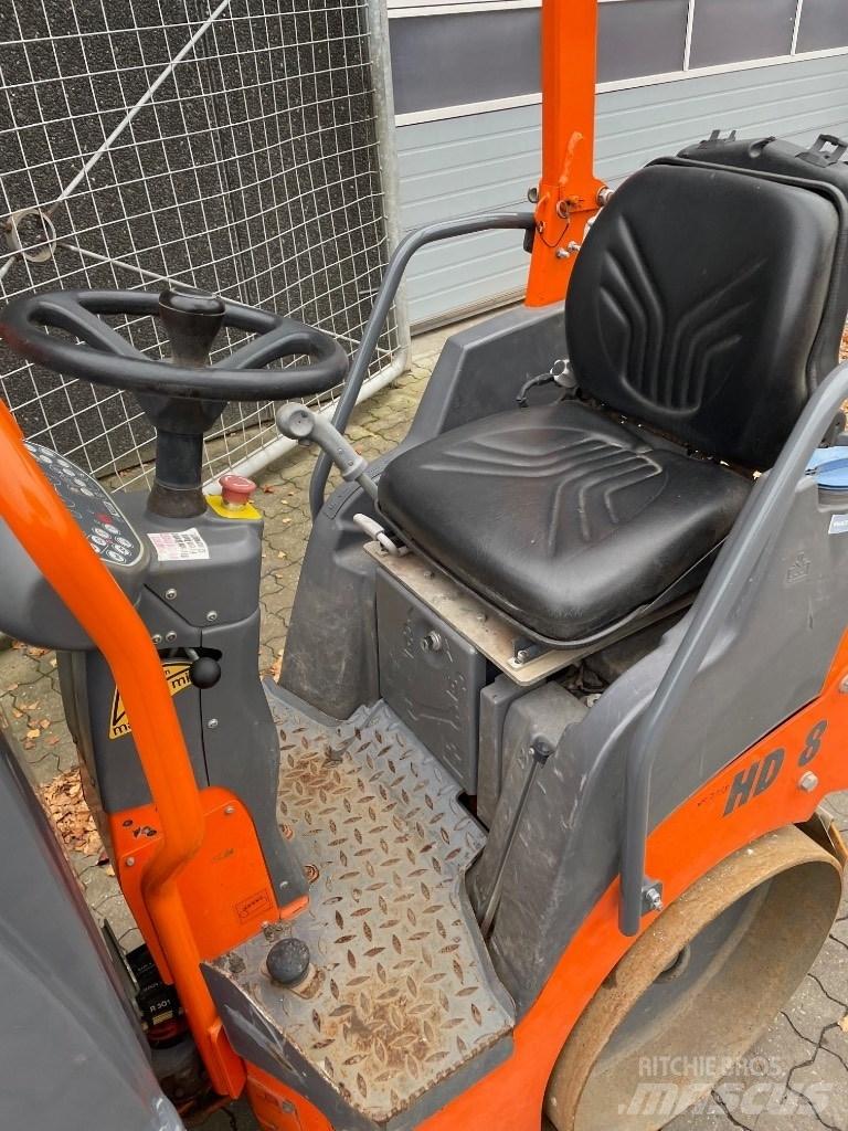 Hamm HD 8 VV Duowalsen