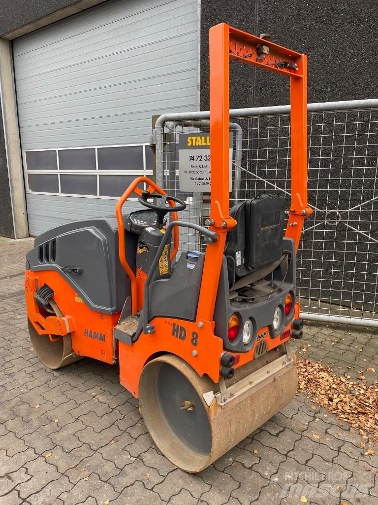 Hamm HD 8 VV Duowalsen