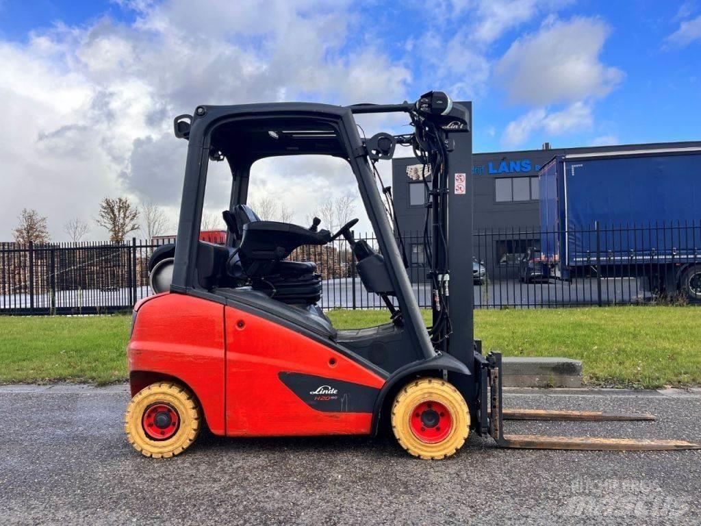 Linde H20T-01 LPG heftrucks