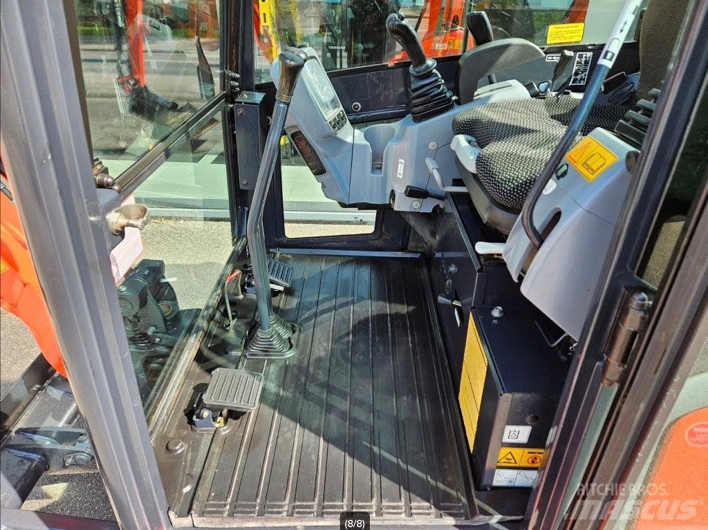 Kubota KX 019-4 Minigraafmachines < 7t