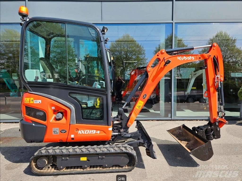Kubota KX 019-4 Minigraafmachines < 7t