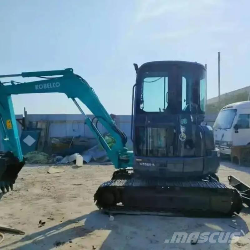 Kobelco SK 55 Minigraafmachines < 7t