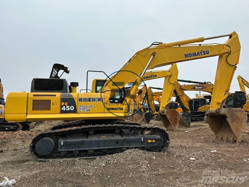 Komatsu PC 450-8 Rupsgraafmachines