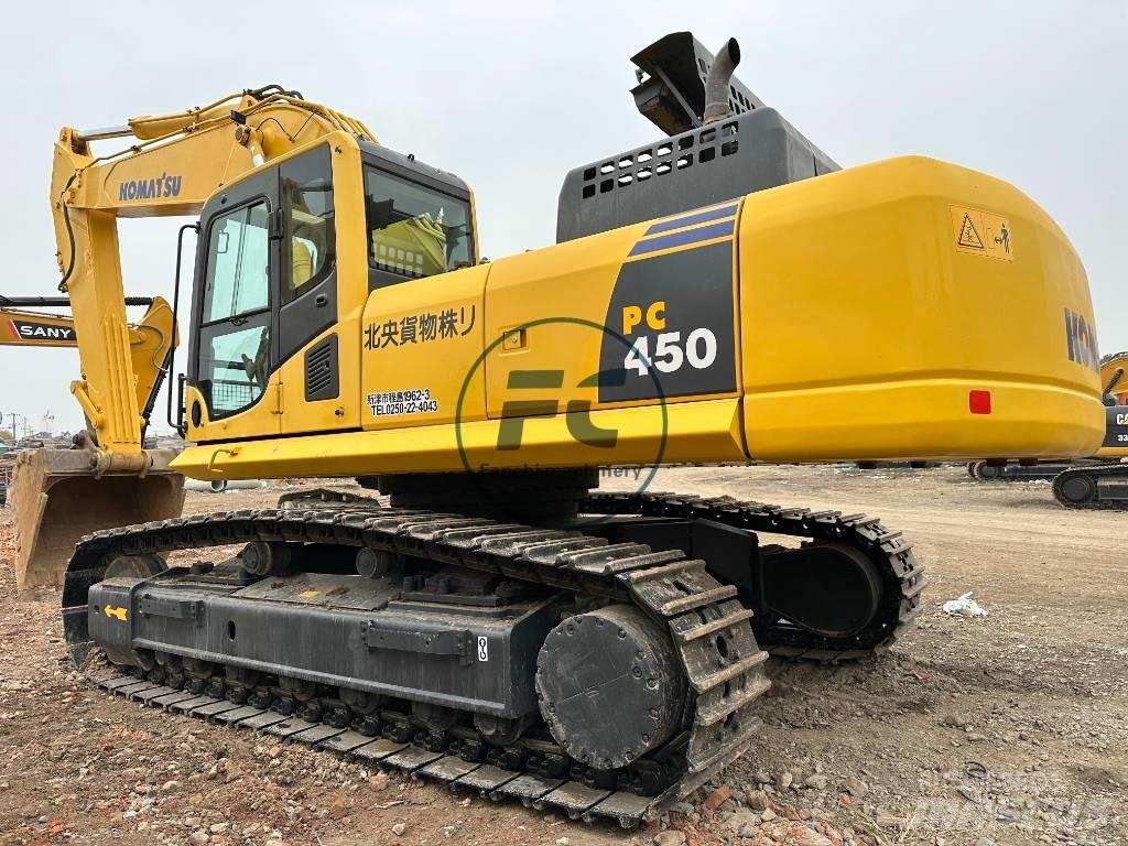 Komatsu PC 450-8 Rupsgraafmachines