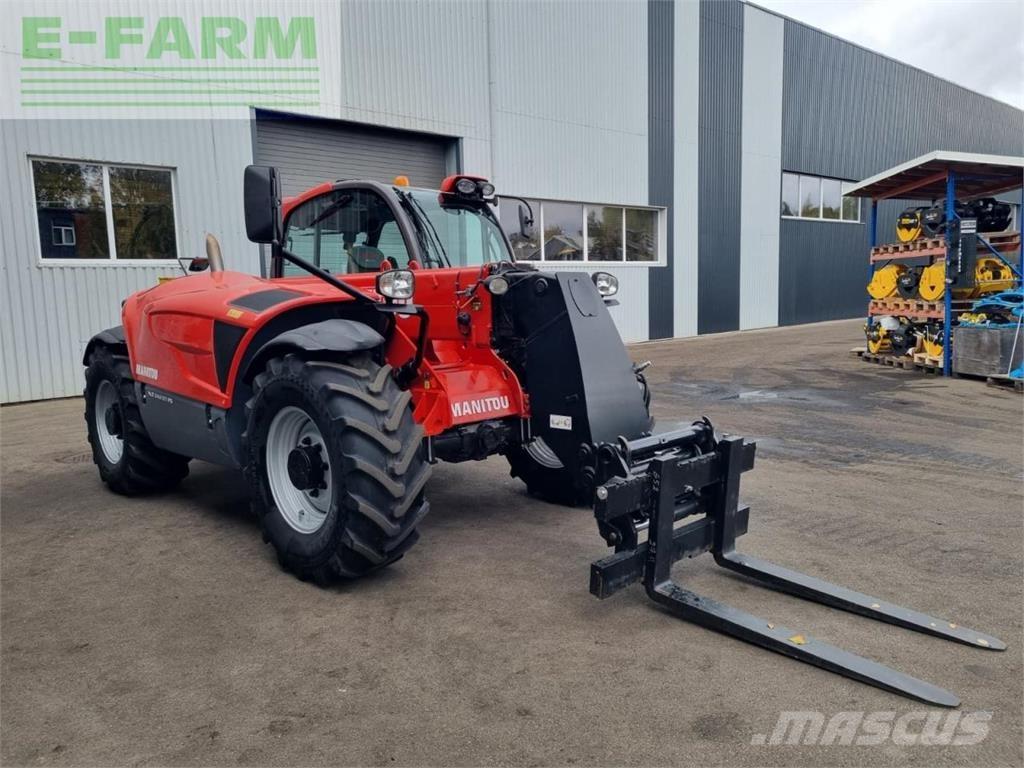 Manitou MLT 840 Verreikers voor landbouw