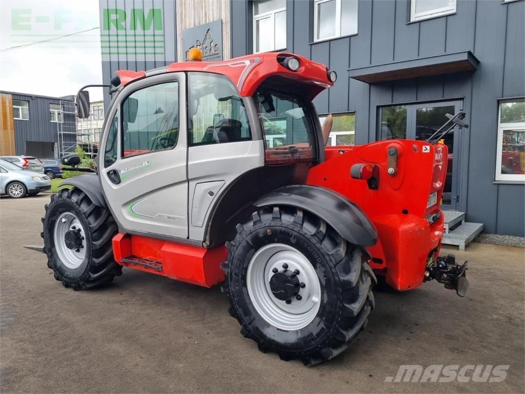 Manitou MLT 840 Verreikers voor landbouw