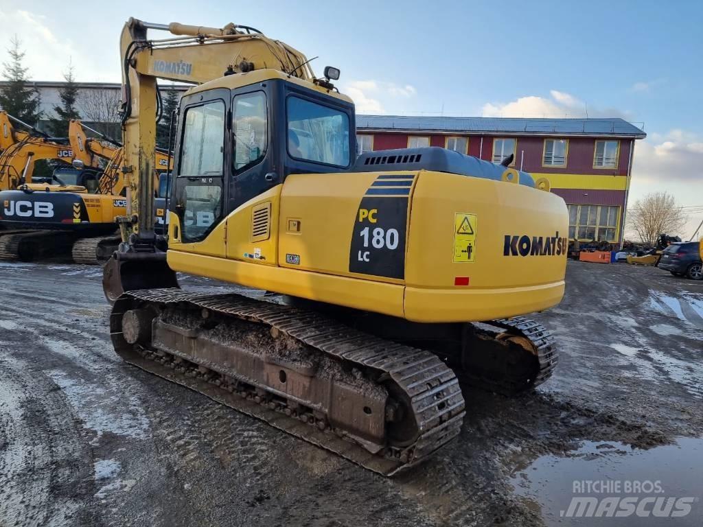 Komatsu PC 180 LC-7 Rupsgraafmachines