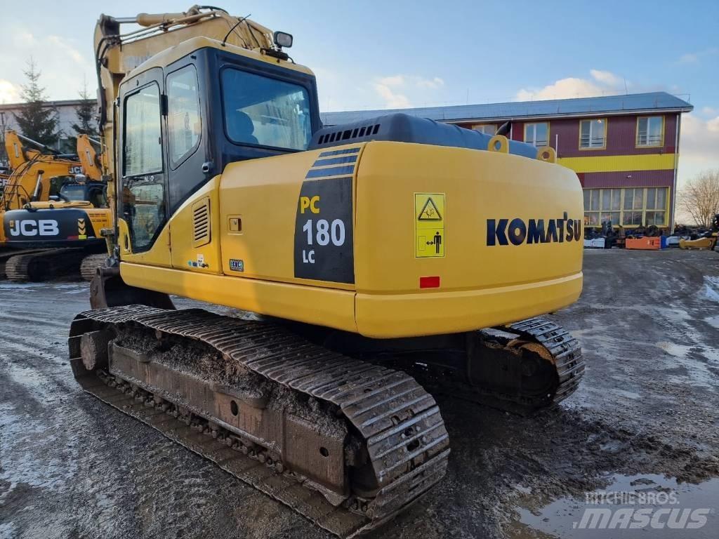 Komatsu PC 180 LC-7 Rupsgraafmachines