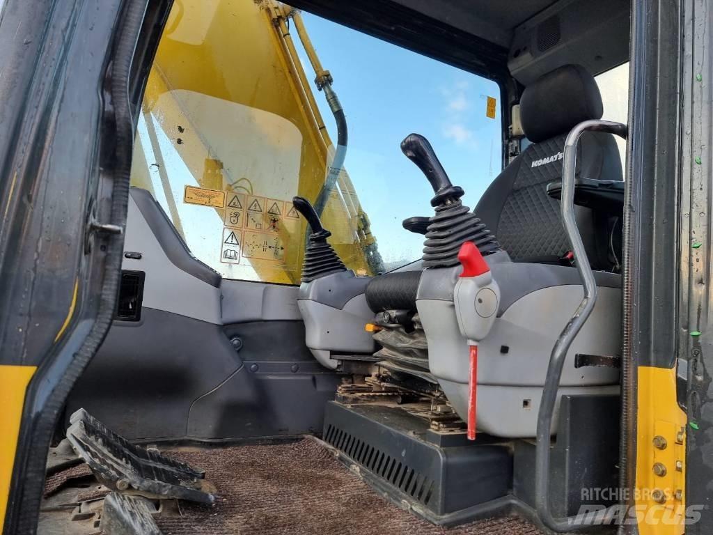 Komatsu PC 180 LC-7 Rupsgraafmachines