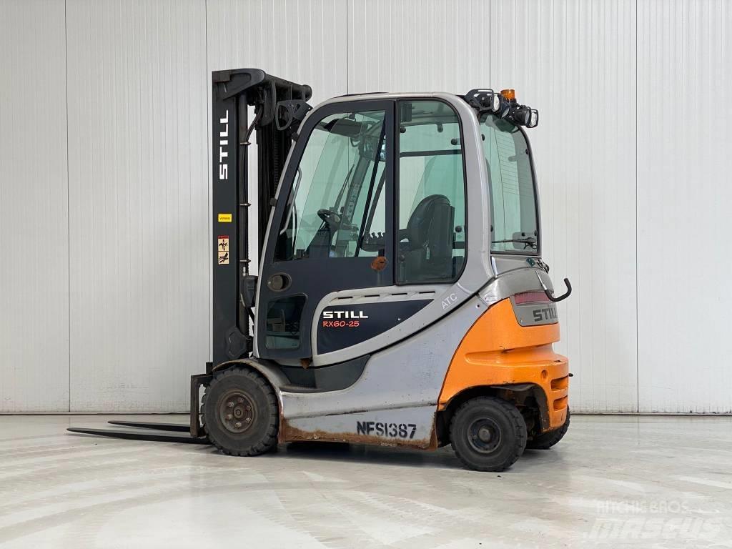 Still RX60-25 Elektrische heftrucks
