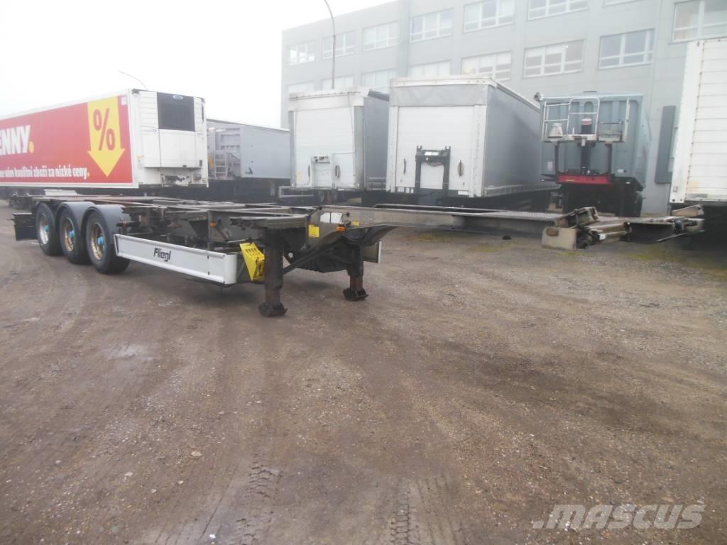 Fliegl SDS 380 Containerchassis