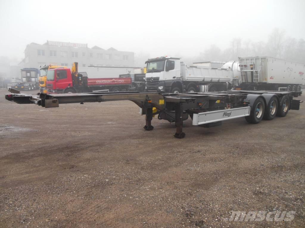 Fliegl SDS 380 Containerchassis
