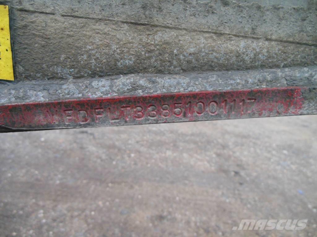 Fliegl SDS 380 Containerchassis