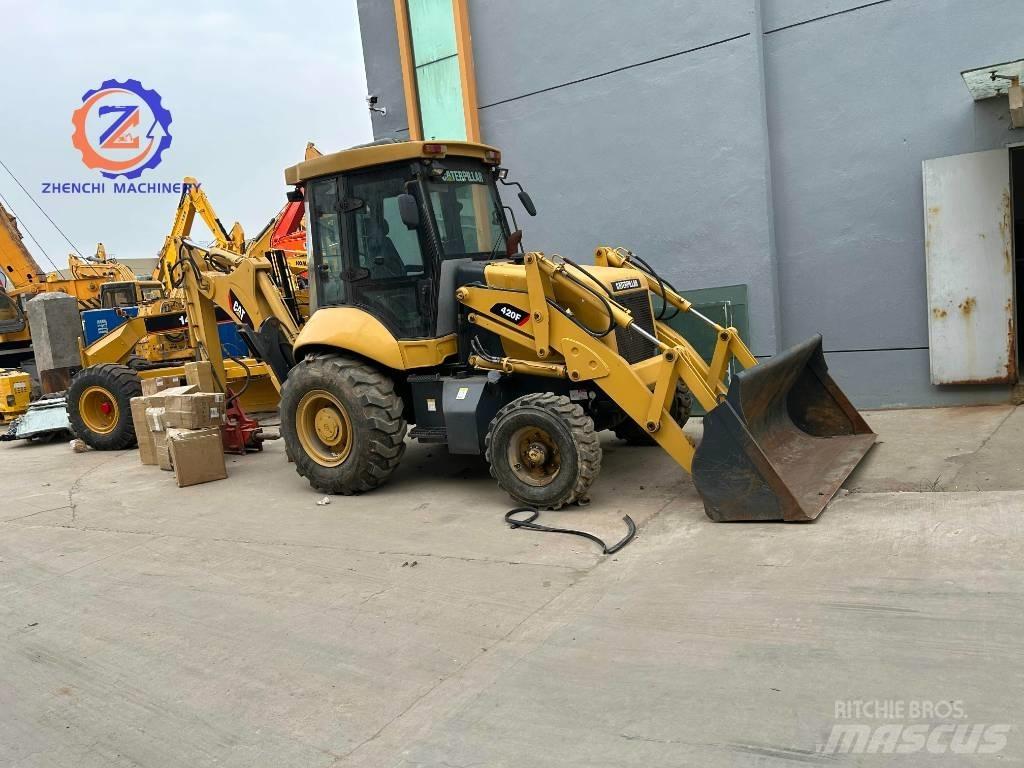 CAT 420 F Graaf-laadcombinaties