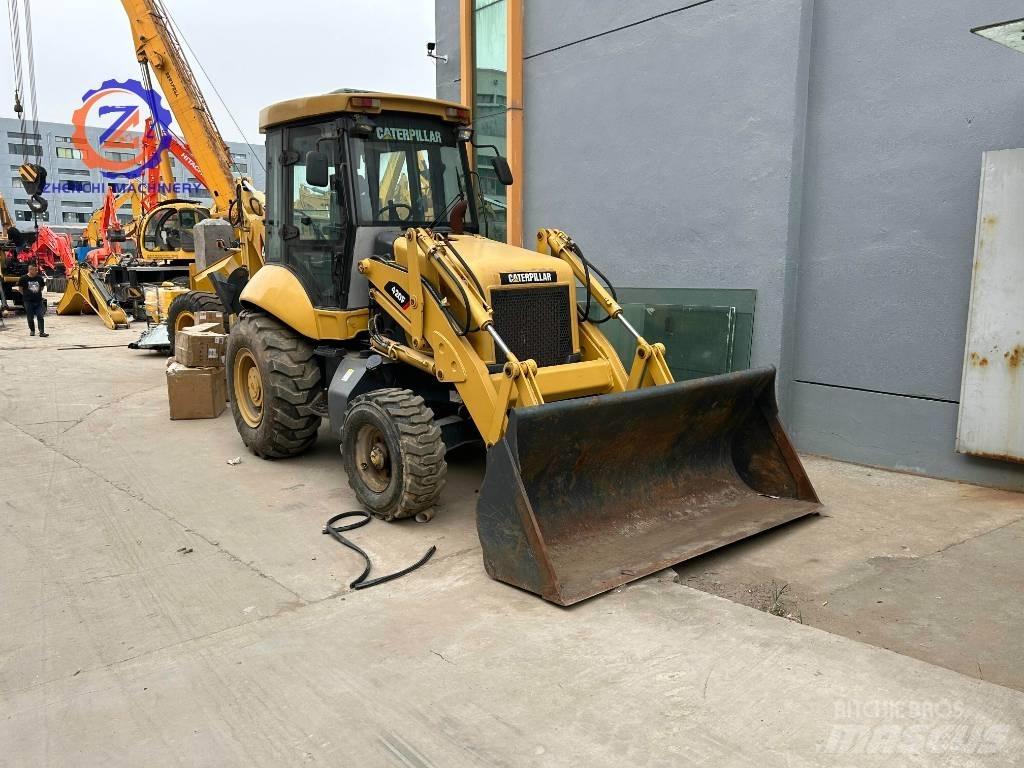 CAT 420 F Graaf-laadcombinaties