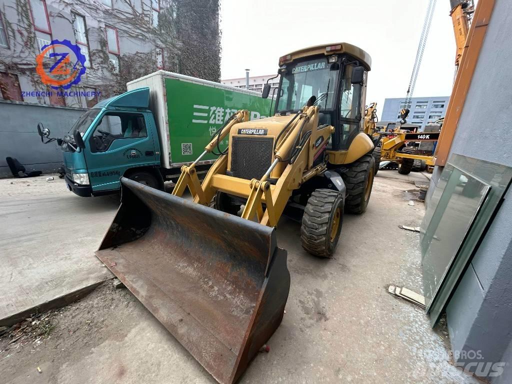CAT 420 F Graaf-laadcombinaties