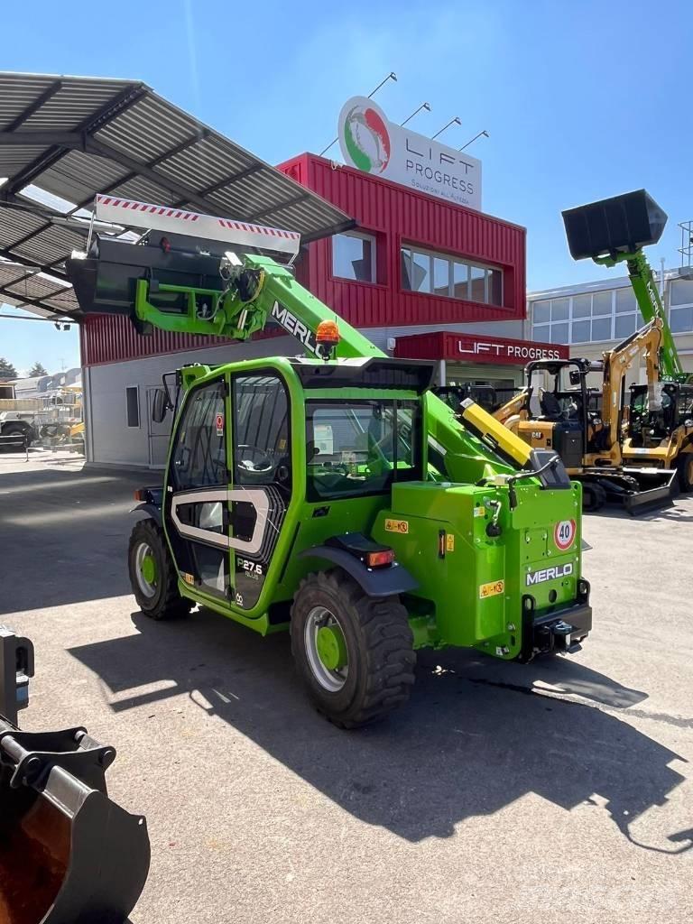 Merlo P 27.6 Verreikers