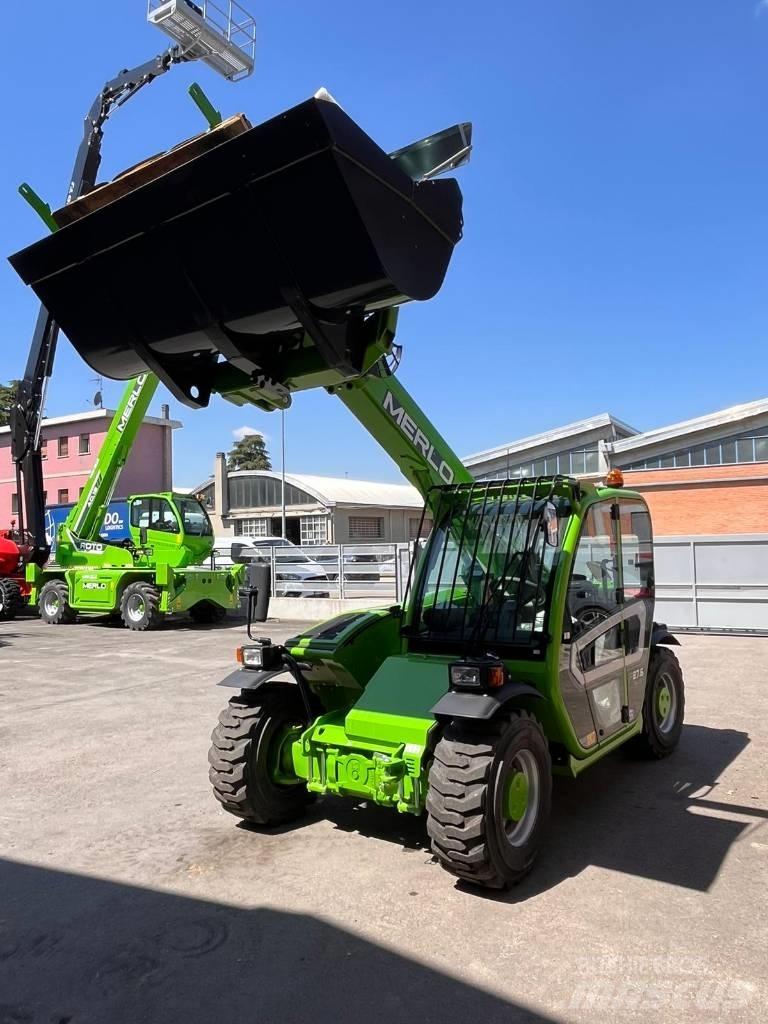 Merlo P 27.6 Verreikers
