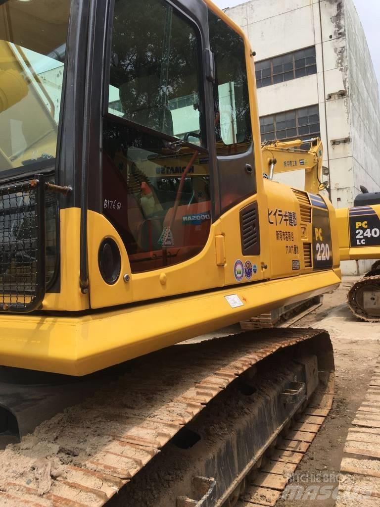 Komatsu PC 200-8 Rupsgraafmachines