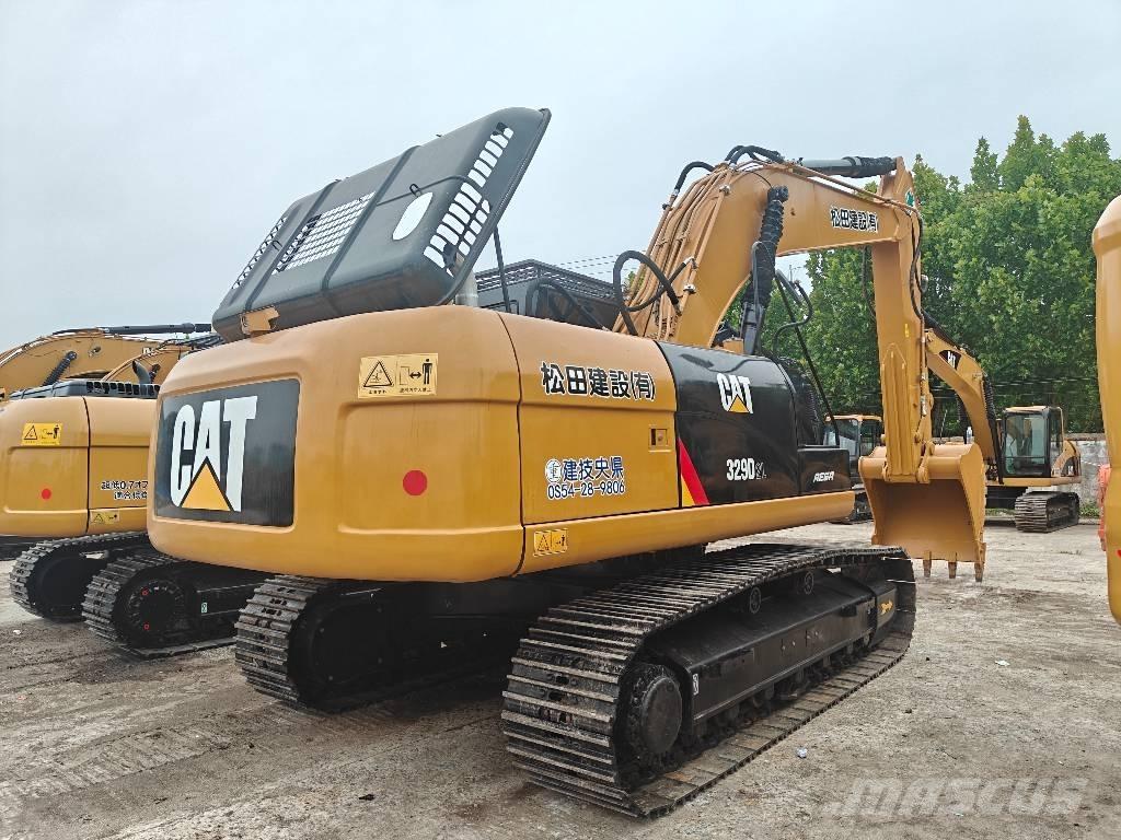 CAT 329 D2 L Rupsgraafmachines