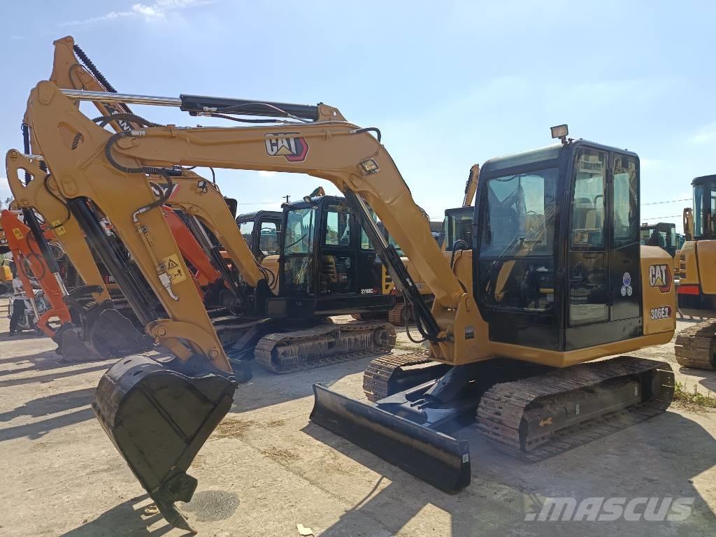 CAT 306E2 Rupsgraafmachines