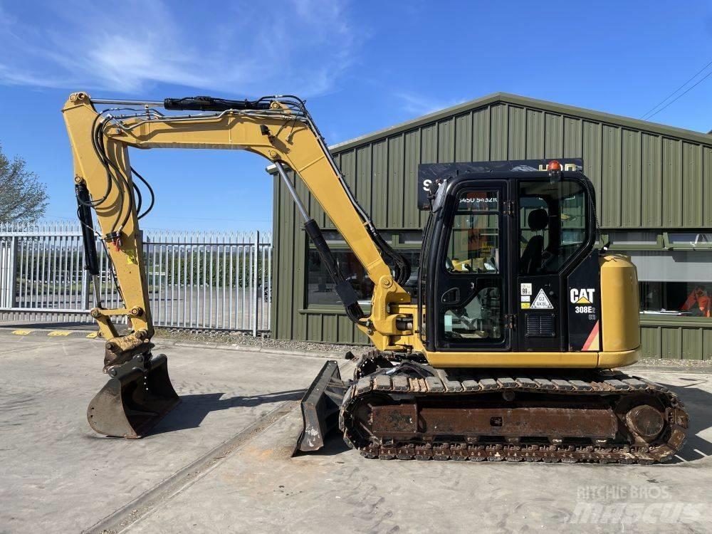 CAT 308 E 2 CR Midigraafmachines 7t - 12t