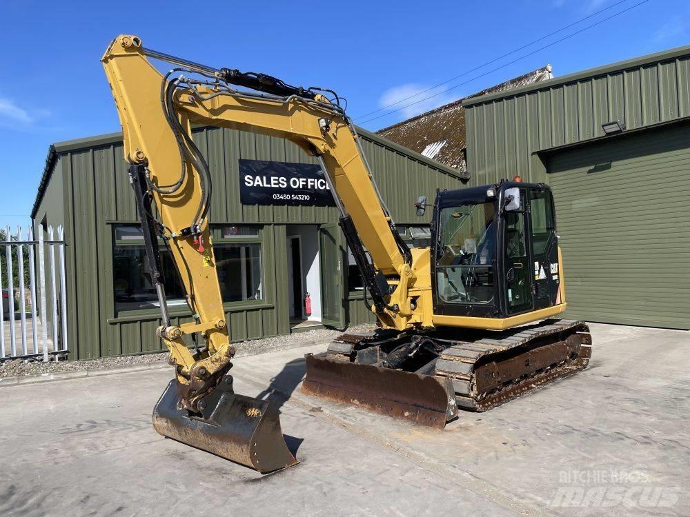 CAT 308 E 2 CR Midigraafmachines 7t - 12t