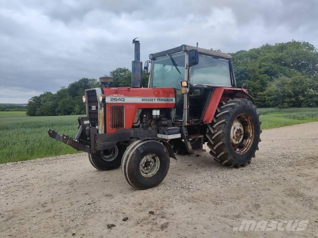 Massey Ferguson 2640 Tractoren