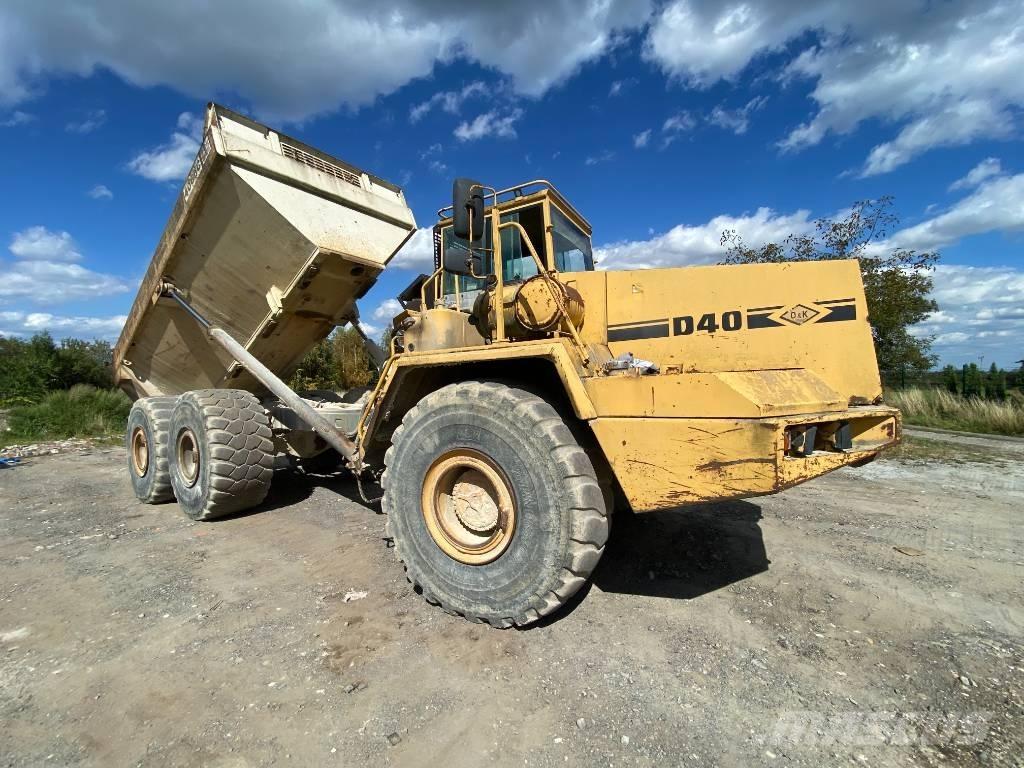 Terex 4066 C Knik dumptrucks