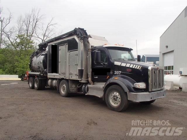 Peterbilt 567 Kolkenzuigers