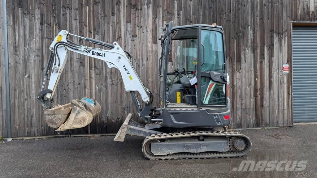 Bobcat E 26 Minigraafmachines < 7t