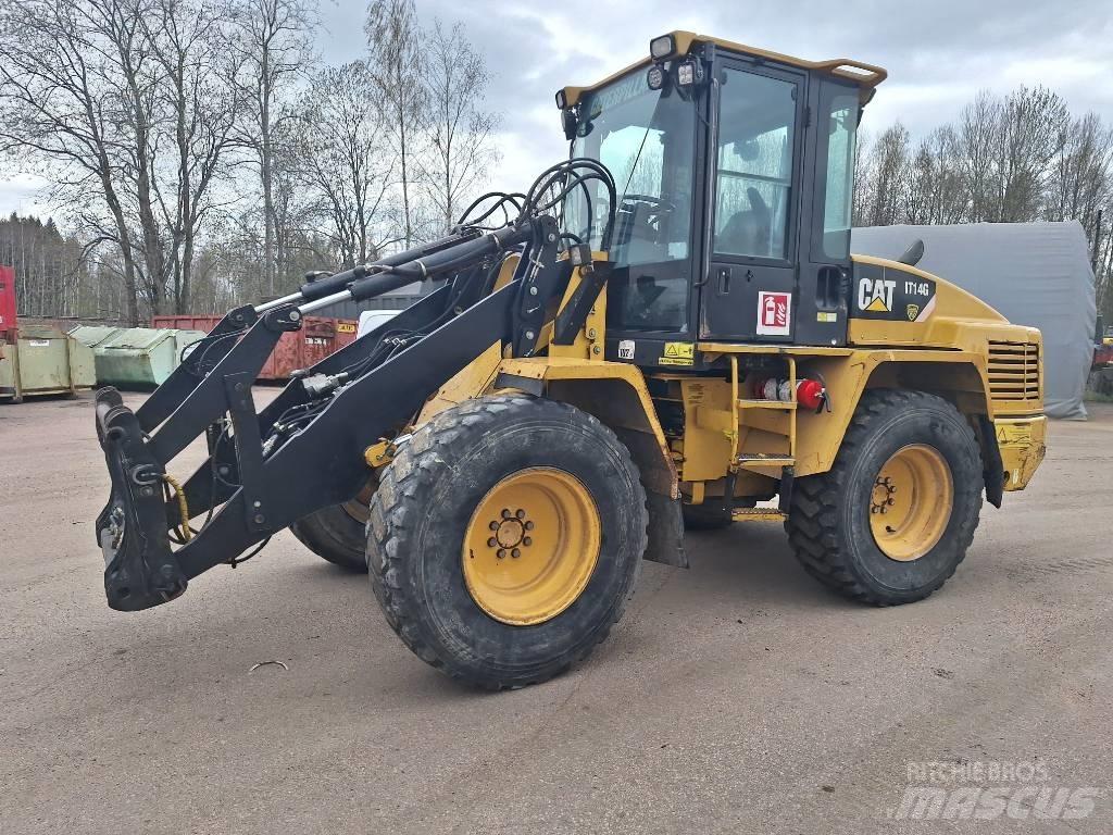 CAT IT 14 G Wielladers