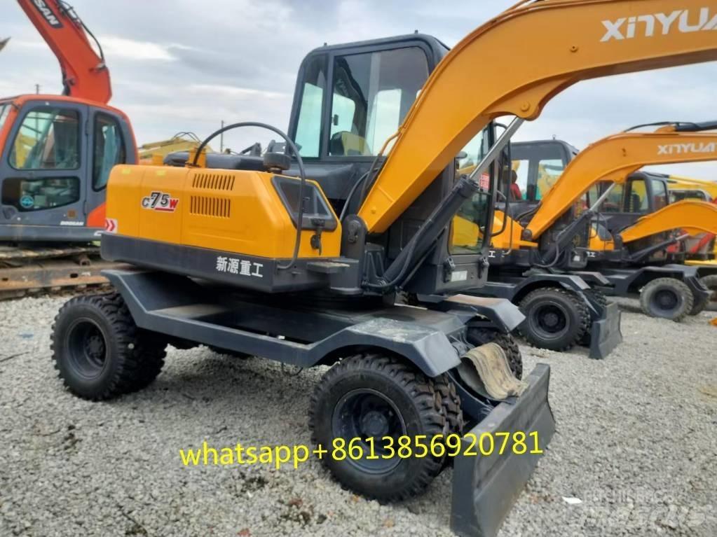 Xinyuan XYB75-9 Wielgraafmachines