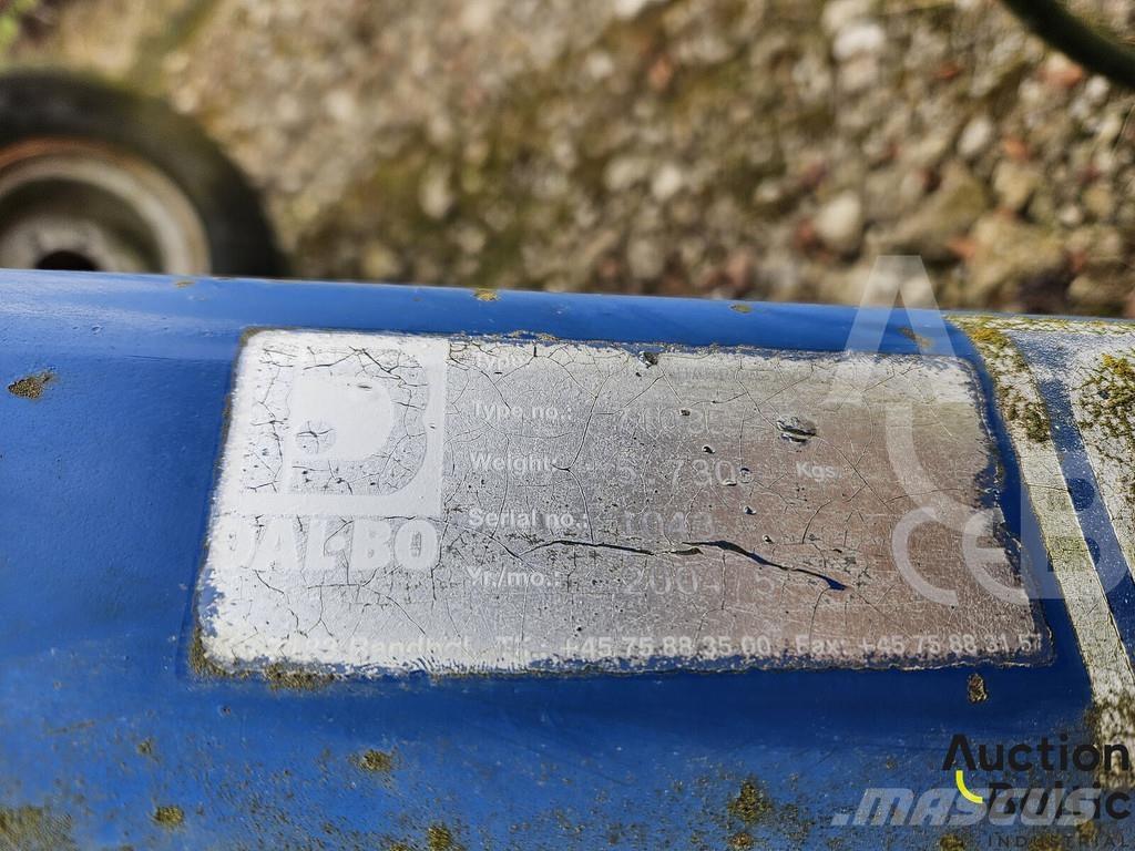 Dal-Bo AXH 600 Schijveneggen