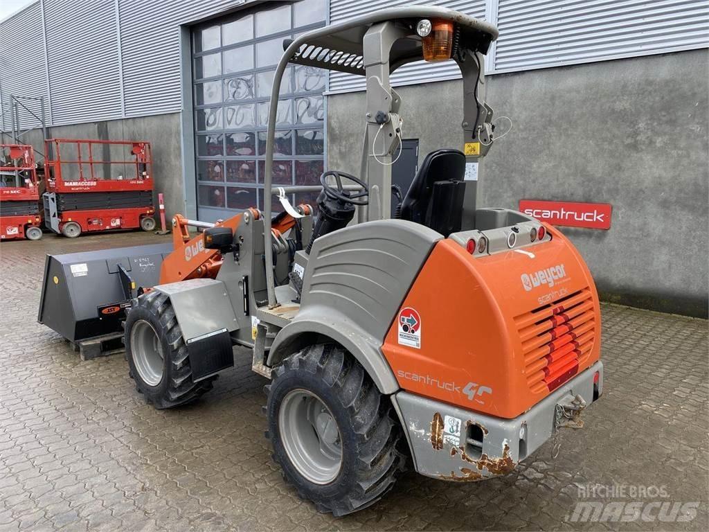 Weycor AR40 Agrar Schrank- en knikladers