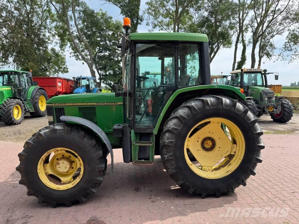 John Deere 6400 Tractoren