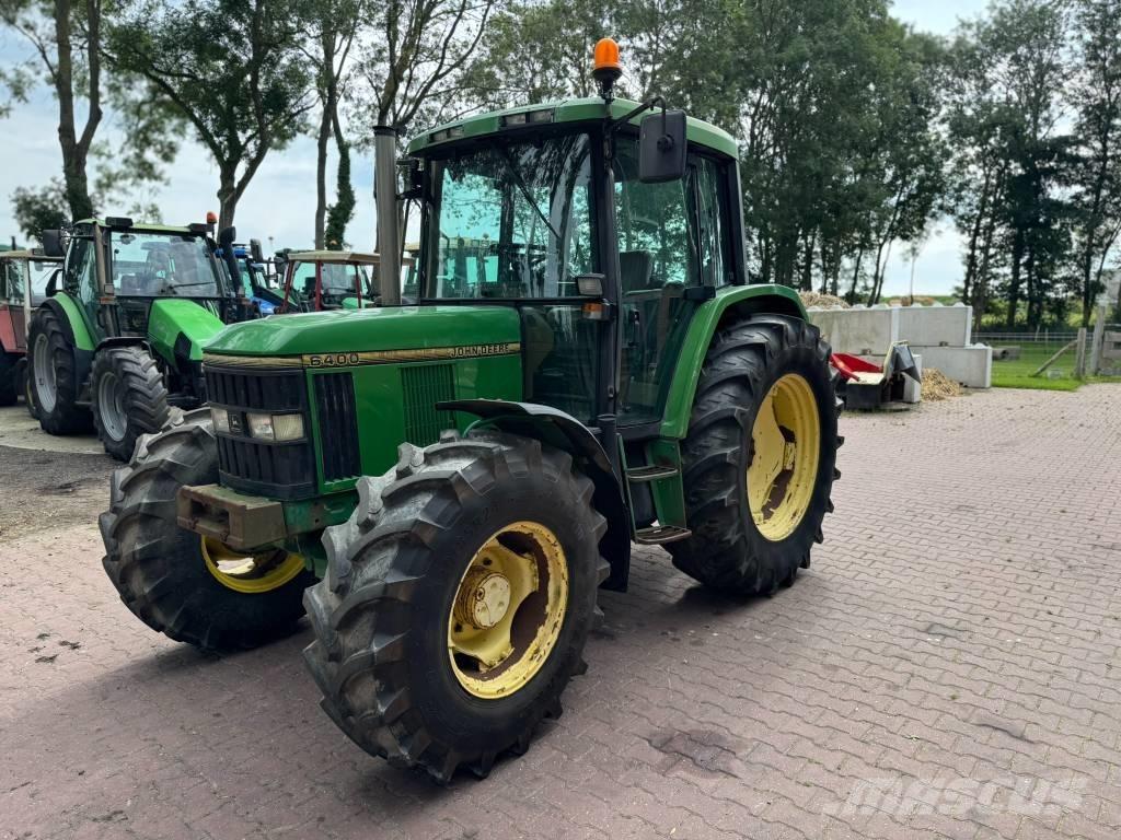 John Deere 6400 Tractoren